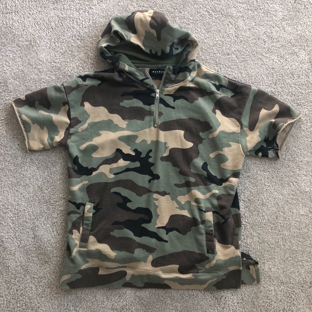 PACSUN Short sleeve Hoodie